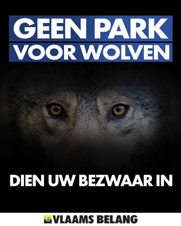 Geen park voor wolven