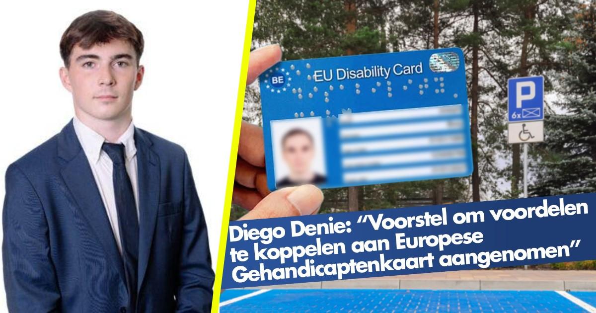 “Brakel blijft achter: geen voordelen voor houders van Europese Gehandicaptenkaart”