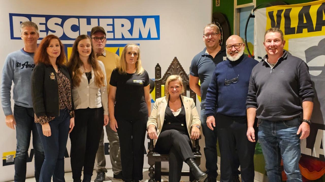 Vlaams Belang Sinterklaasfeest 