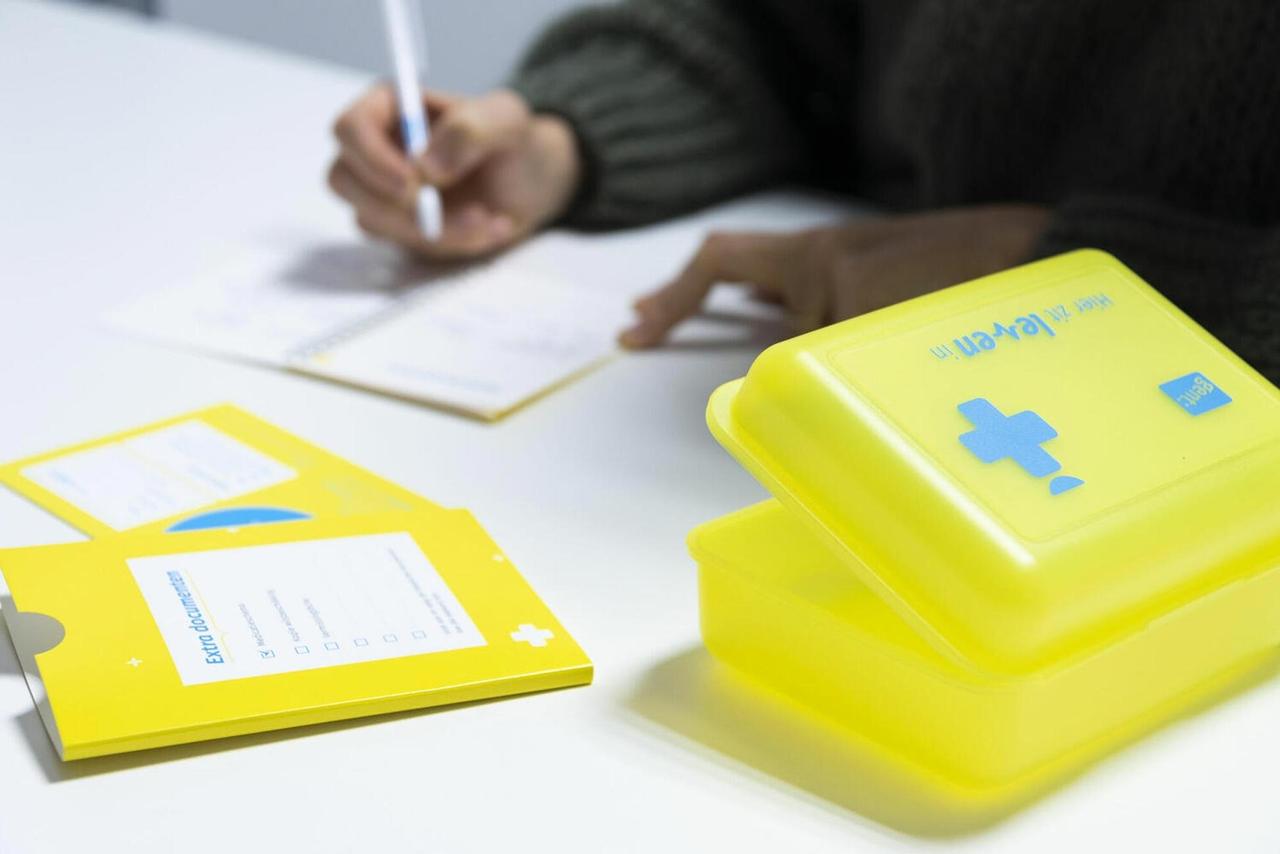 Blauwe meerderheid wees ‘gele doos’ af