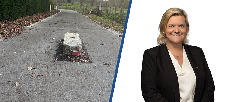 Onveilige tractorsluizen blijven zorgen baren: Vlaams Belang vraagt betere zichtbaarheid