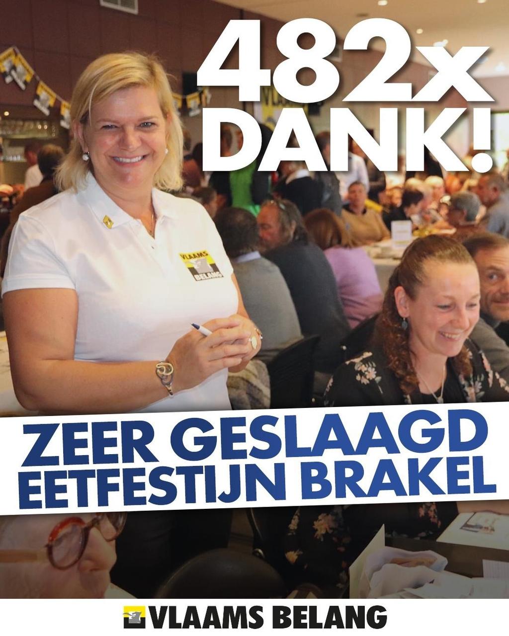 Zeer geslaagd eetfestijn