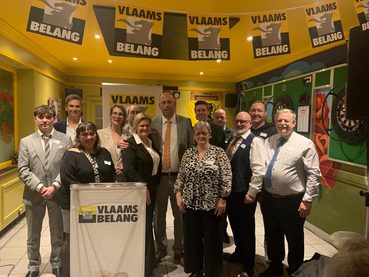 Vlaams Belang Brakel luidt het nieuwe jaar in tijdens geslaagde nieuwjaarsreceptie