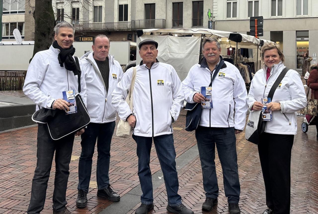 Vlaams Belang toont op Valentijn een hart voor onze mensen in Brakel
