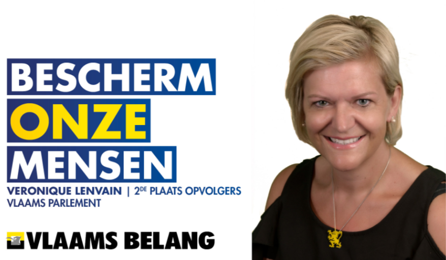 Veronique Lenvain tweede plaats opvolgers Vlaams Parlement 
