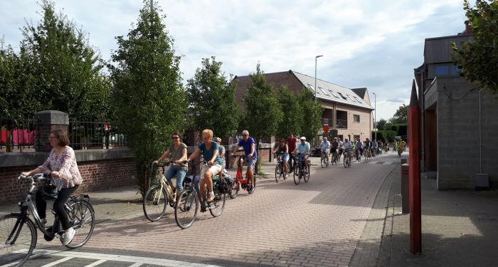 Fietspaden Denderstreek in slechte staat.