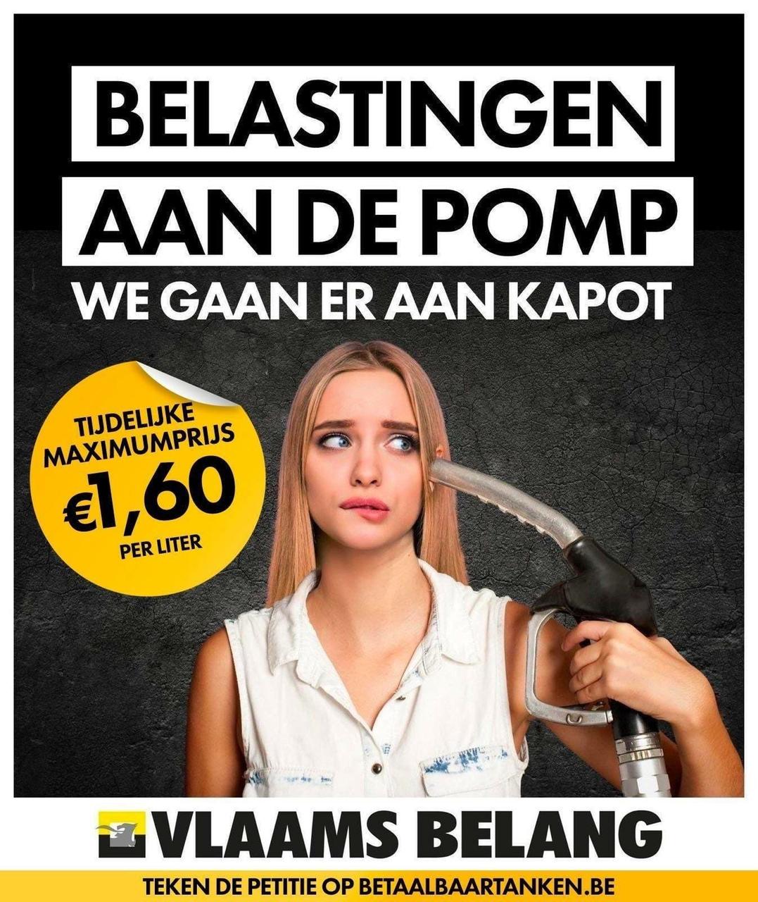 Benzineprijs stijgt boven de 2 EUR/liter!