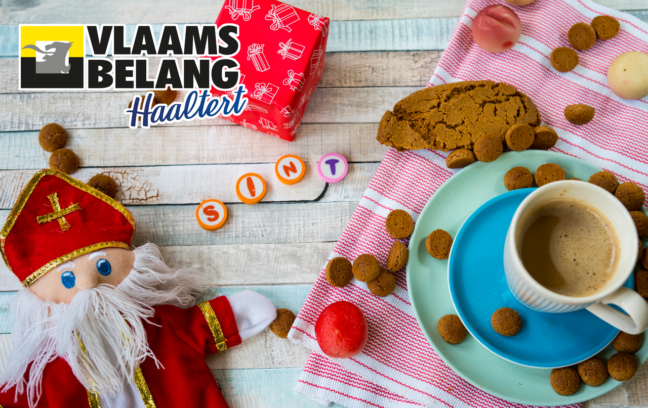 Sinterklaasfeest enorm succes