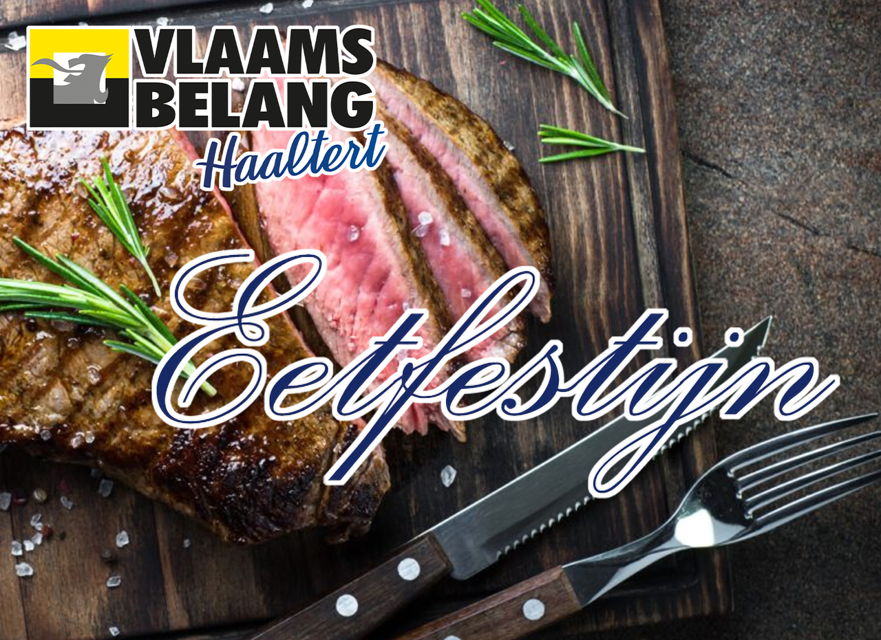 24 & 25 mei: Jaarlijks eetfestijn VB Haaltert