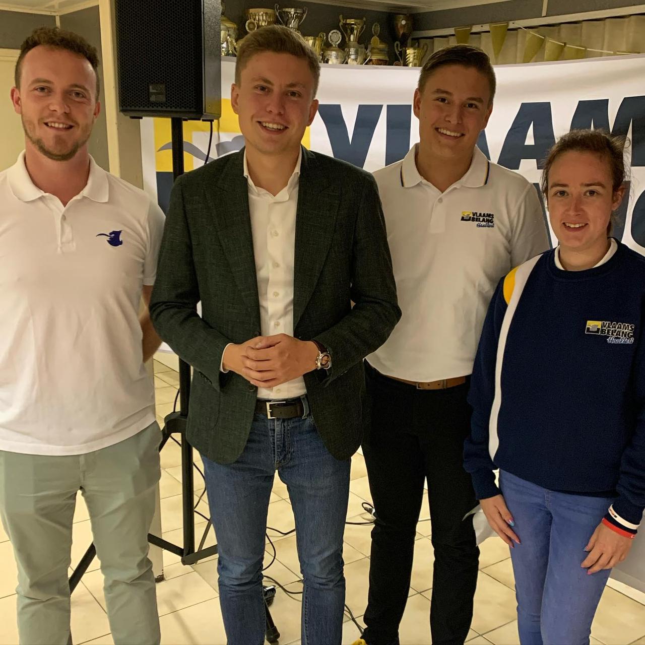 VBJ Haaltert boven de doopvont!