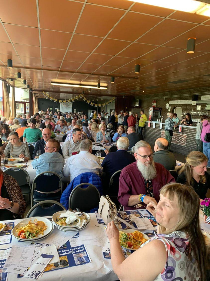 Meest succesvolle eetfestijn ooit!