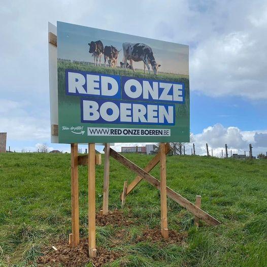Red onze boeren!