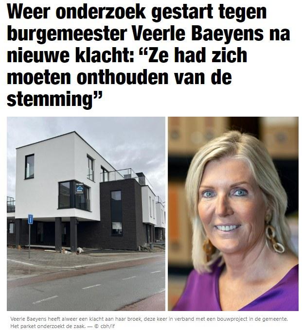 Burgemeester opnieuw in nauwe schoentjes