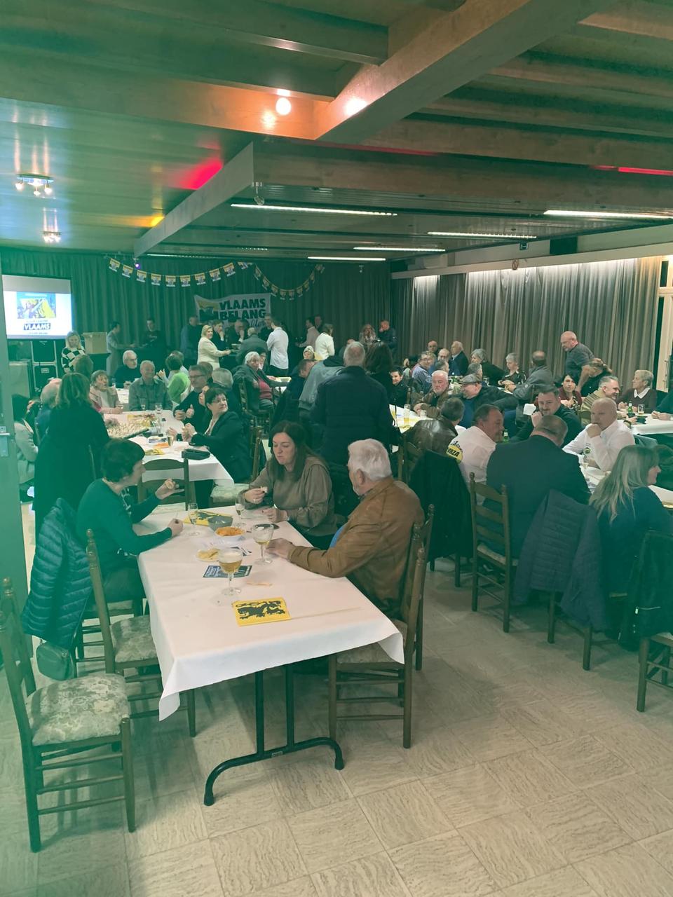 Nieuwjaarsreceptie VB Haaltert breekt opnieuw records