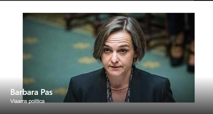 Onze fractieleider Barbara Pas aangaande de krantensubsidies