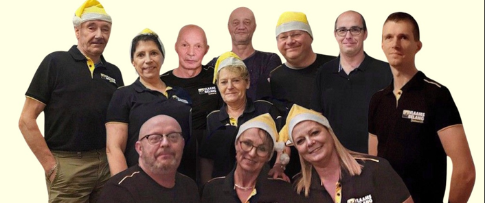 Het bestuur van VBOudenaarde wenst u prettige eindejaarsfeesten