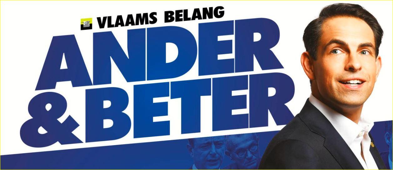 HOOG TIJD VOOR ANDER EN BETER!  "vraag hier je affiche aan".