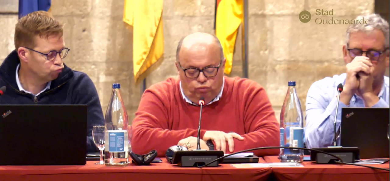 Interpellatie Vincent Thomas (VB) tijdens gemeenteraad (kerstboomperikelen)