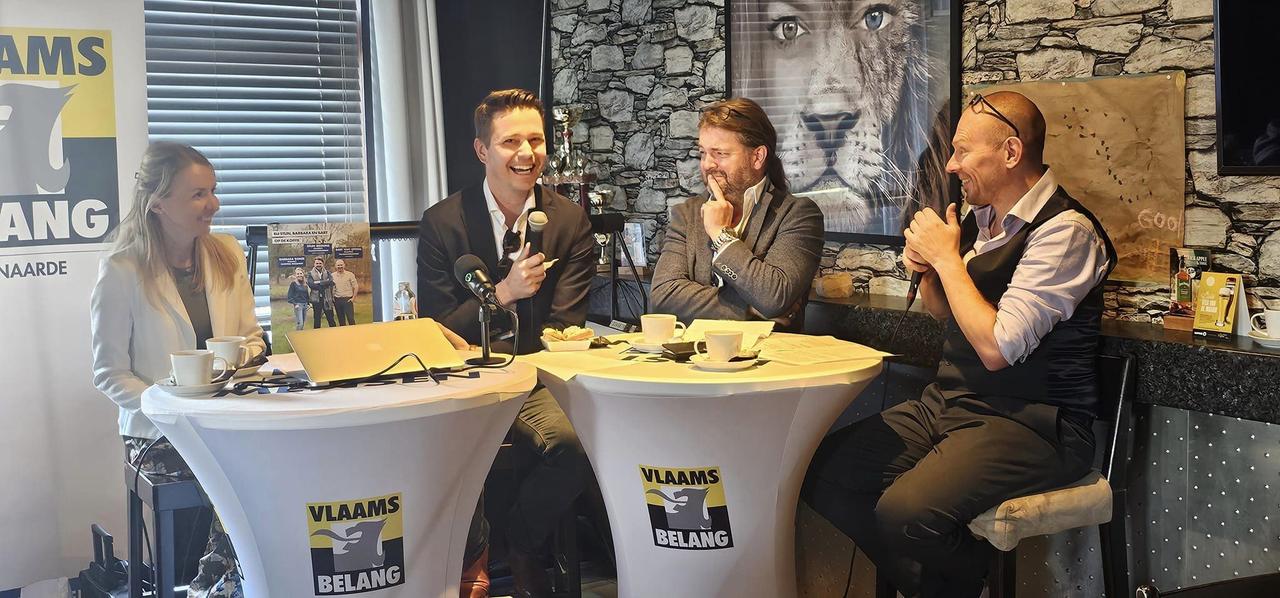 Op de koffie met Stijn Brouns in Oudenaarde