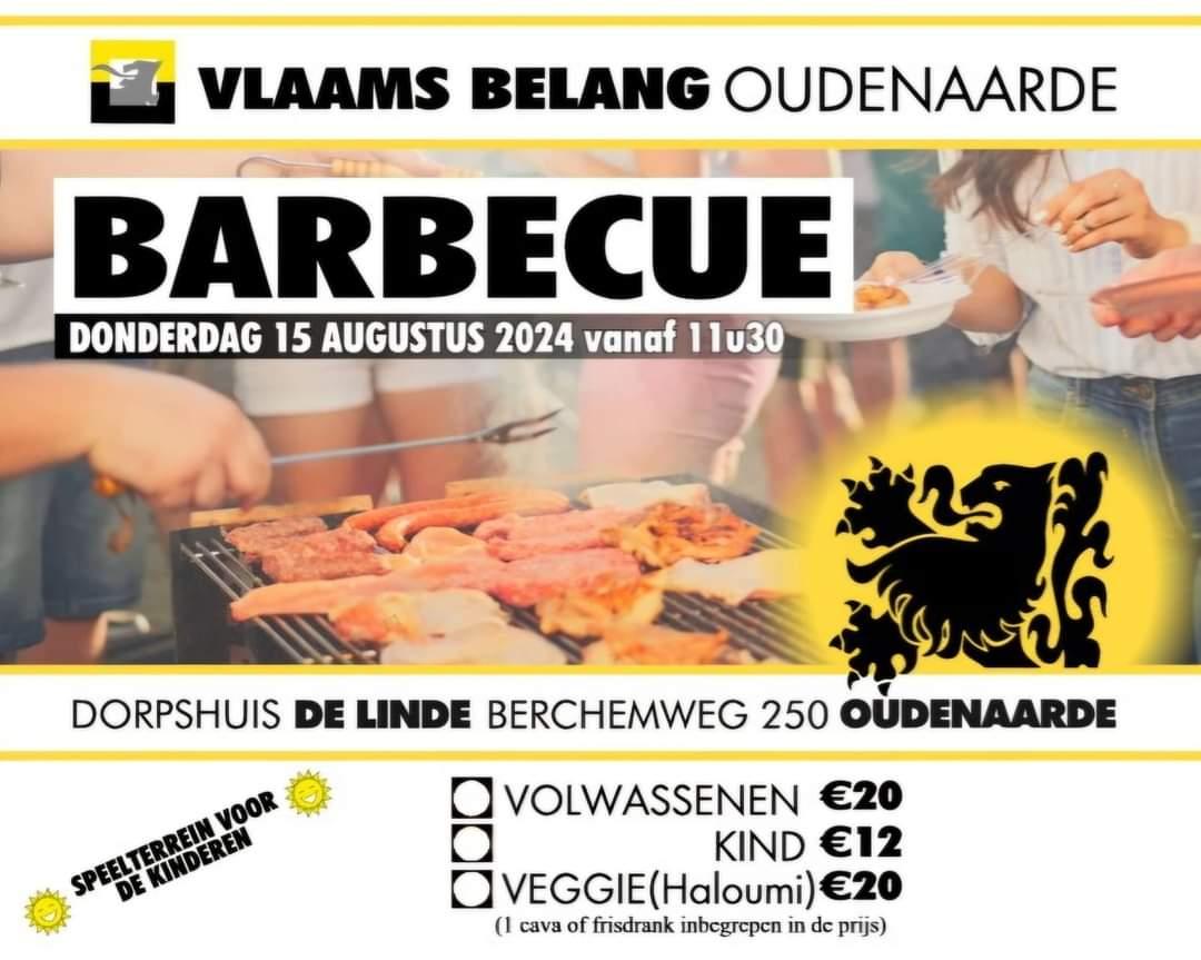 Zomerbarbecue Vlaams Belang Oudenaarde