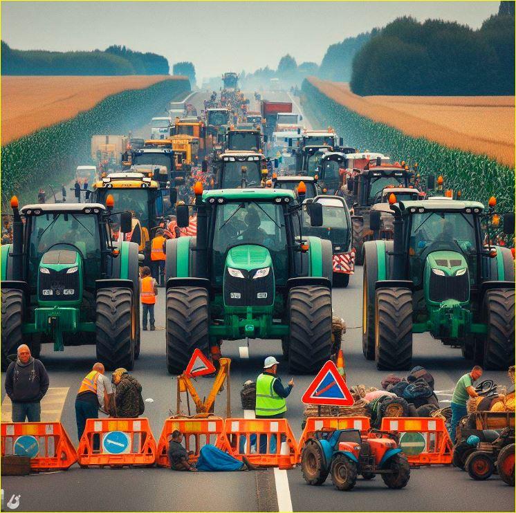 VLAAMS BELANG OUDENAARDE steunt onze boeren