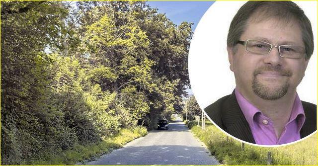 Vincent Thomaes zal aan AWV vragen de snelheid Katteberg in Ename te verlagen.