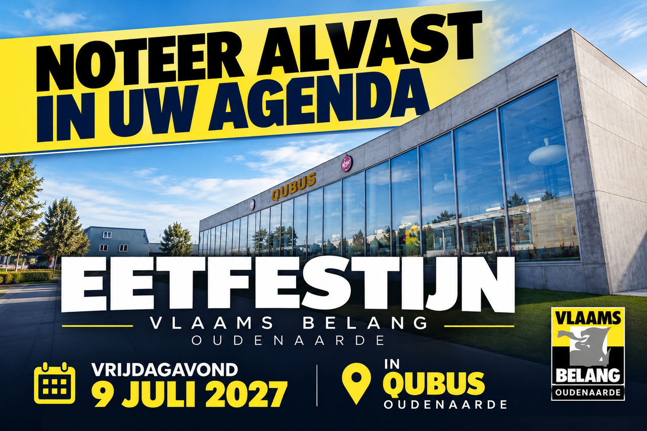 📅 NOTEER ALVAST IN UW AGENDA!