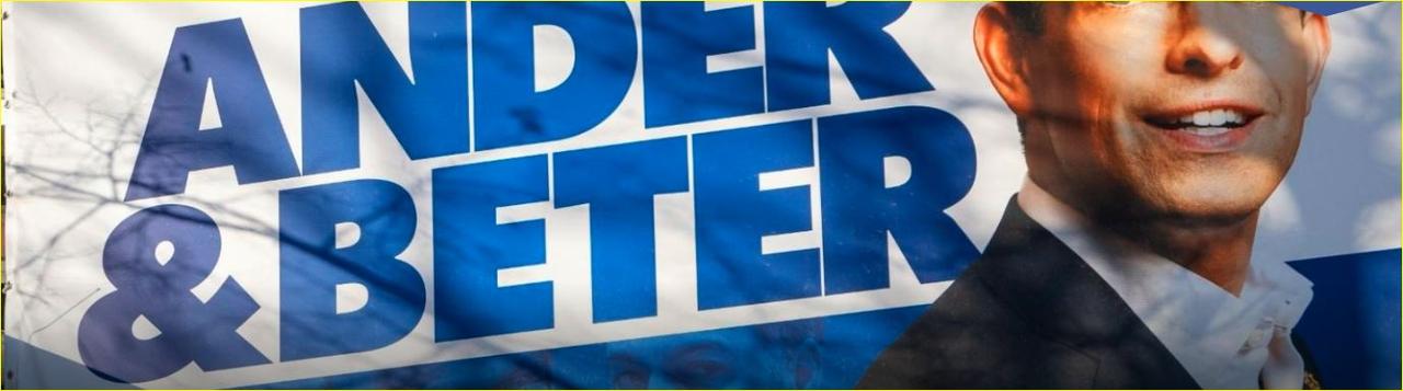 VLAAMS BELANG  Oudenaarde voert campagne "Ander & Beter"