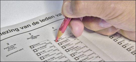 VLAAMS BELANG wint fors stemmen in OUDENAARDE