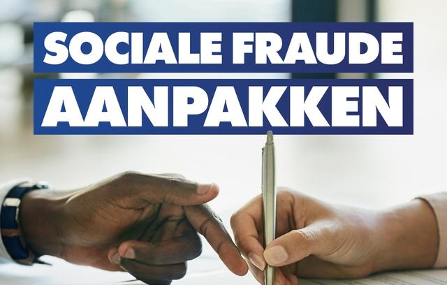 Sociale fraude opsporen én bestraffen