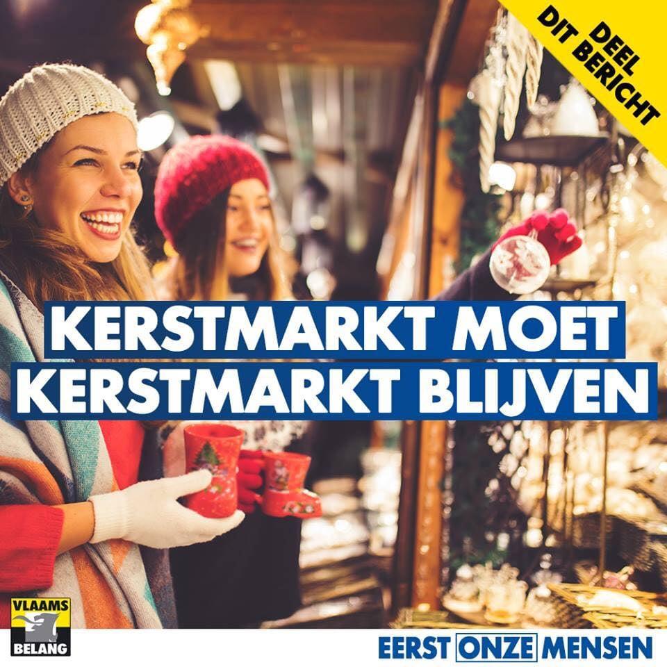 Kerstmarkt of Wintermarkt