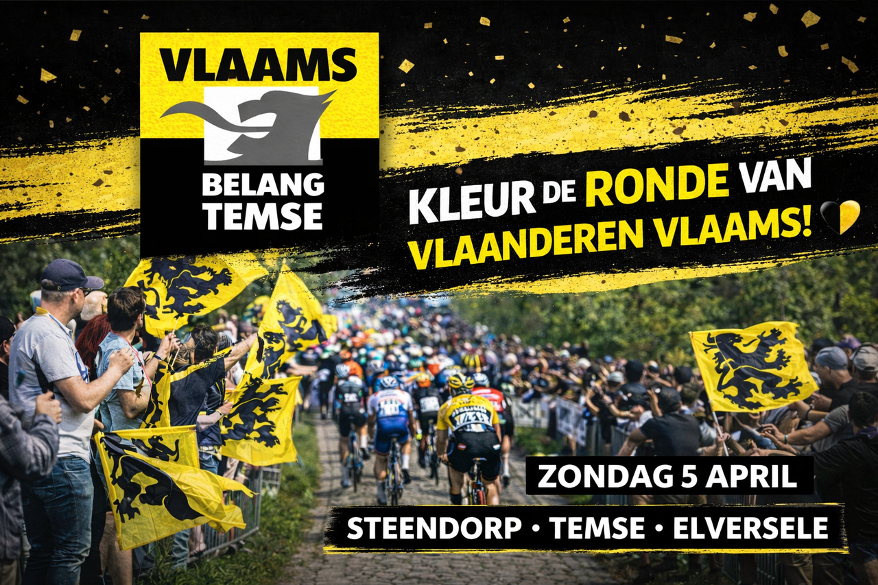 Zondag 5 april – Ronde van Vlaanderen