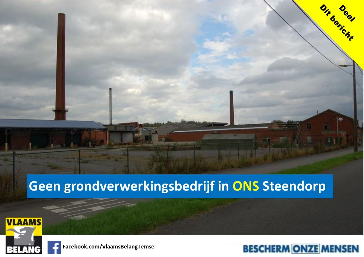 Standpunt Steenbakkerij Steendorp
