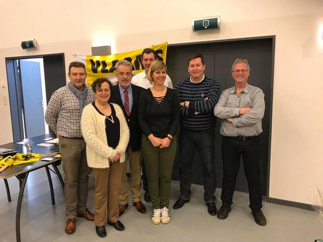 eetfestijn 25 maart 2018