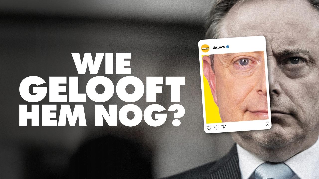 WIE GE­LOOFT HEM NOG? ZEG NEE TE­GEN HET FA­LEN­DE BE­LEID VAN PRE­MIER DE WE­VER!