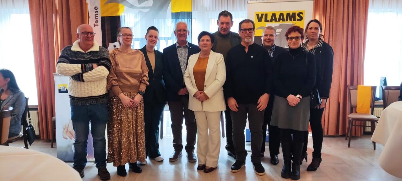 Nieuwjaarsdrink 2025