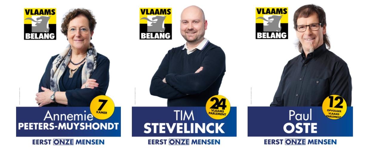 Vlaams Belang stelt lokale kandidaten voor