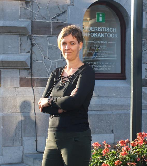 Sylvia Rombaut lijsttrekster Vlaams Belang Temse