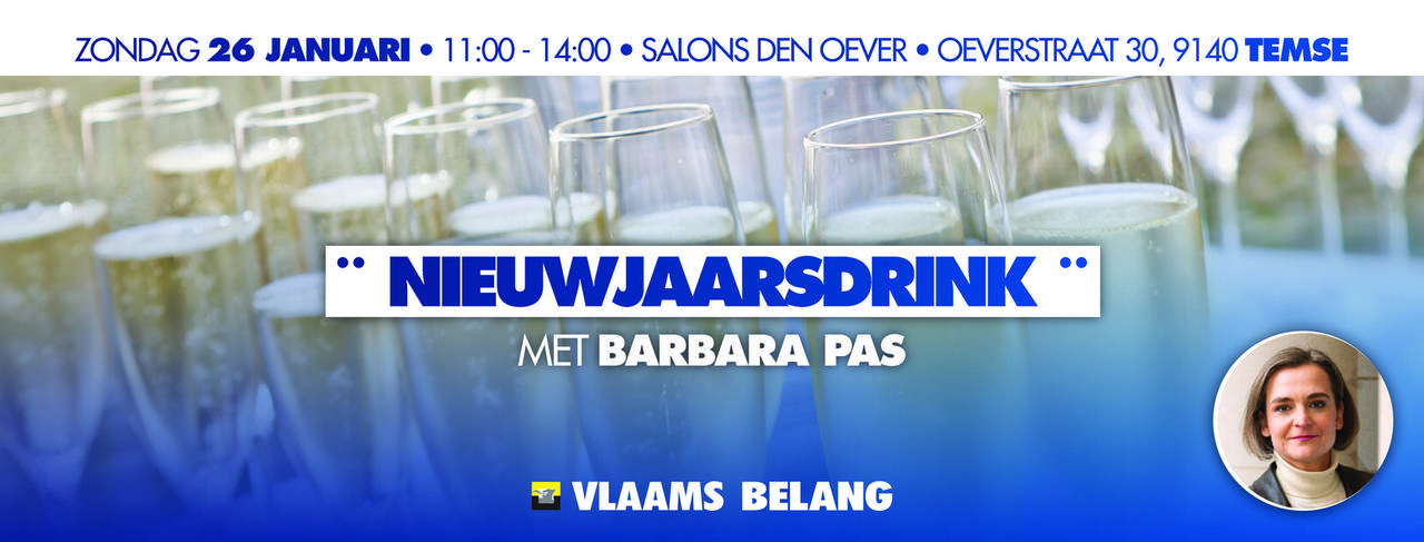 Nieuwjaarsdrink 26 januari 2025
