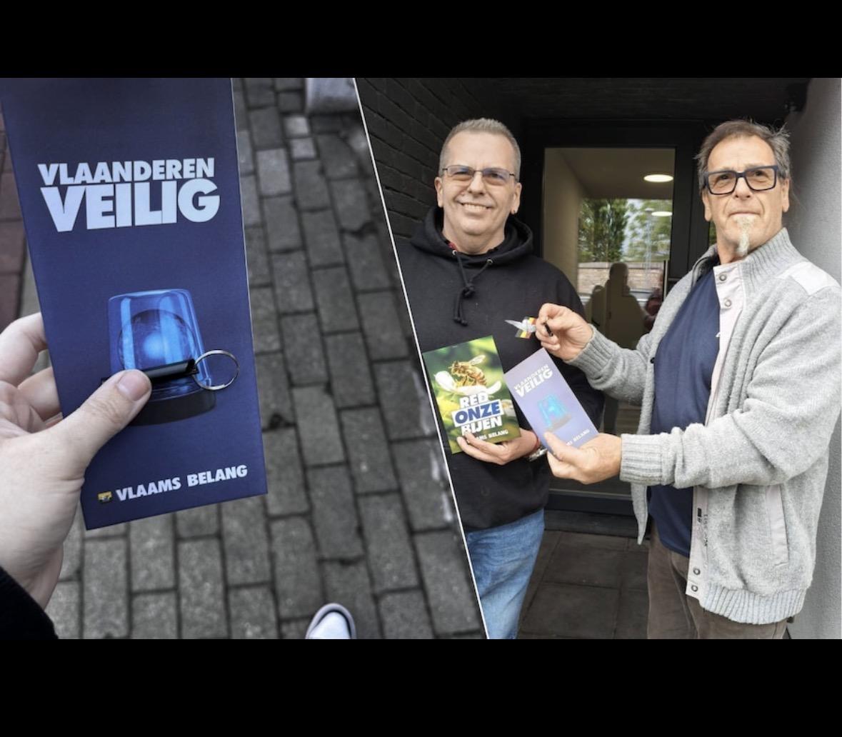 Noodfluitjesactie van Vlaams Belang kent opvallend succes in Temse: “Veel aanvragen van inwoners”