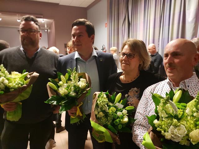 Steven Creyelman fractievoorzitter Vlaams Belang in Buggenhout