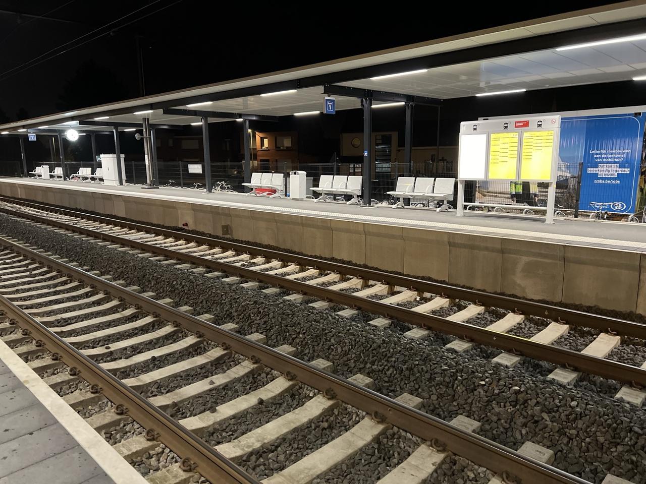Onveiligheidsgevoel aan station Buggenhout neemt toe