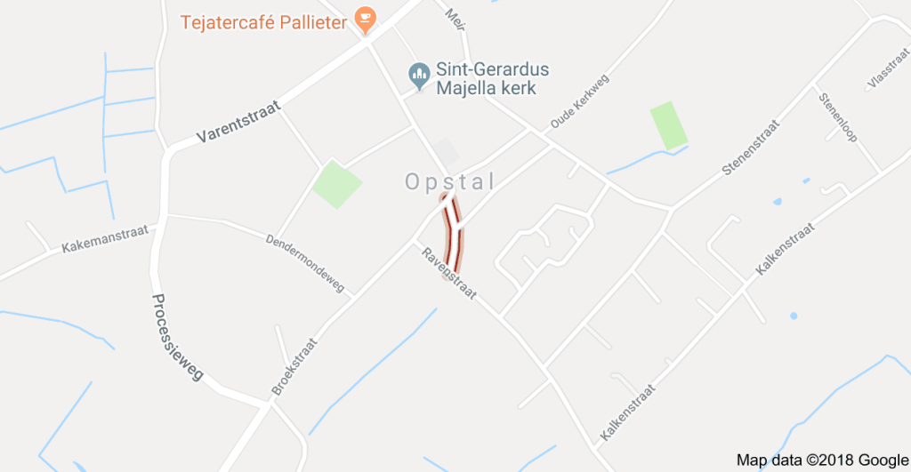 Mobiliteitsstudie voor Opstal