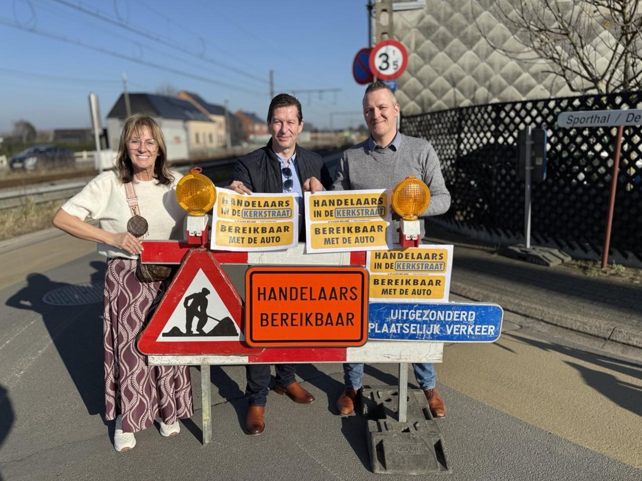 Vlaams Belang vraagt duidelijke communicatie over openbare werken