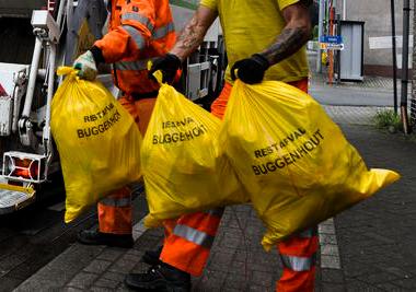 Vlaams Belang wil prijs huisvuilzakken verlagen naar aanleiding daling maximumgewicht