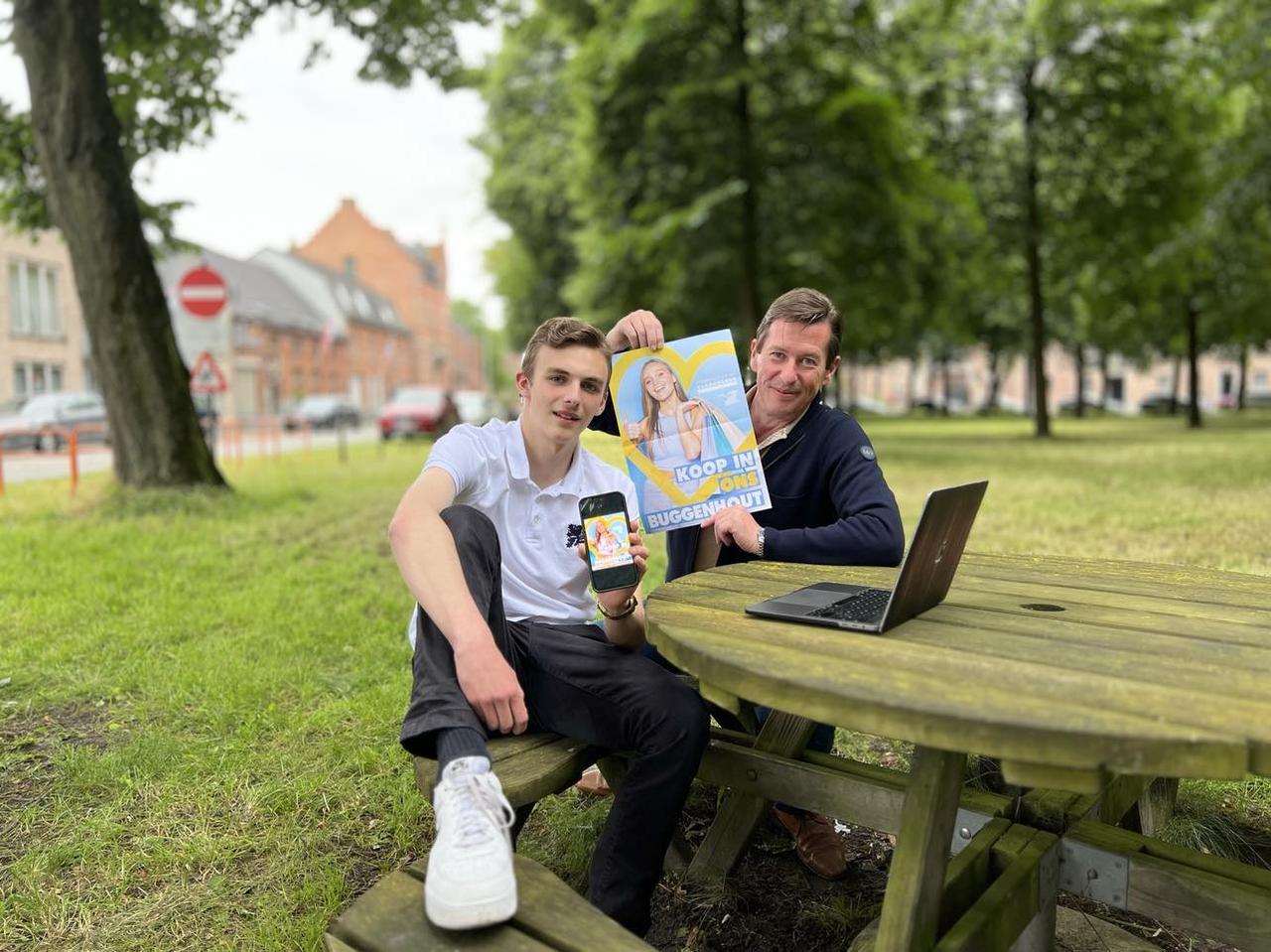 Kiandro De Backer wordt verantwoordelijke sociale media