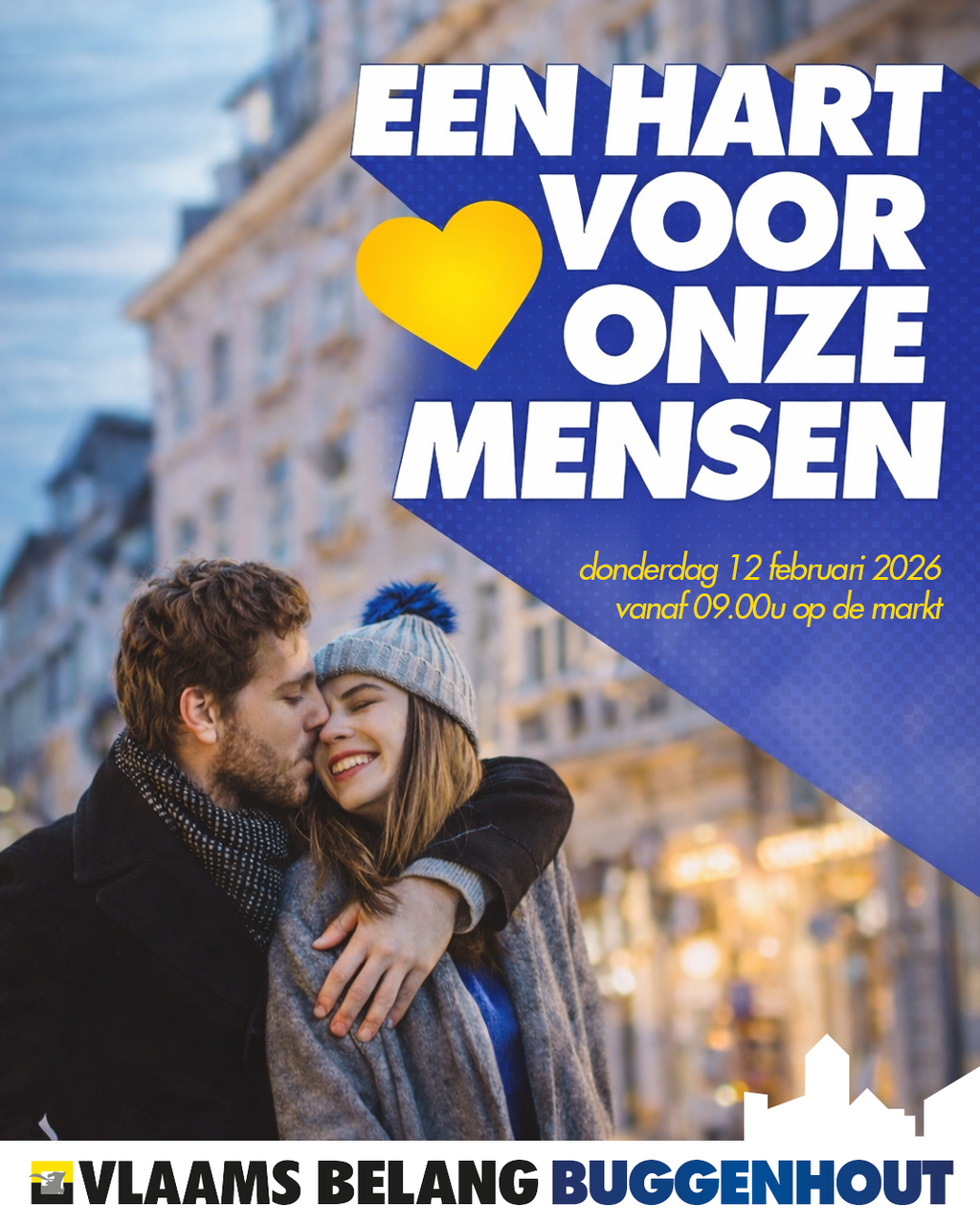 Valentijn: een hart voor ons Buggenhout