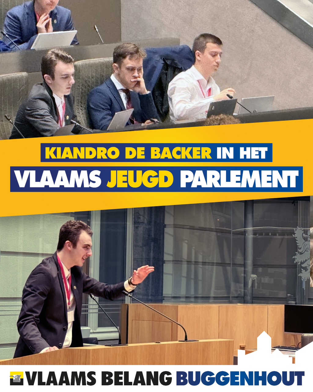 De toekomst is aan de jeugd!