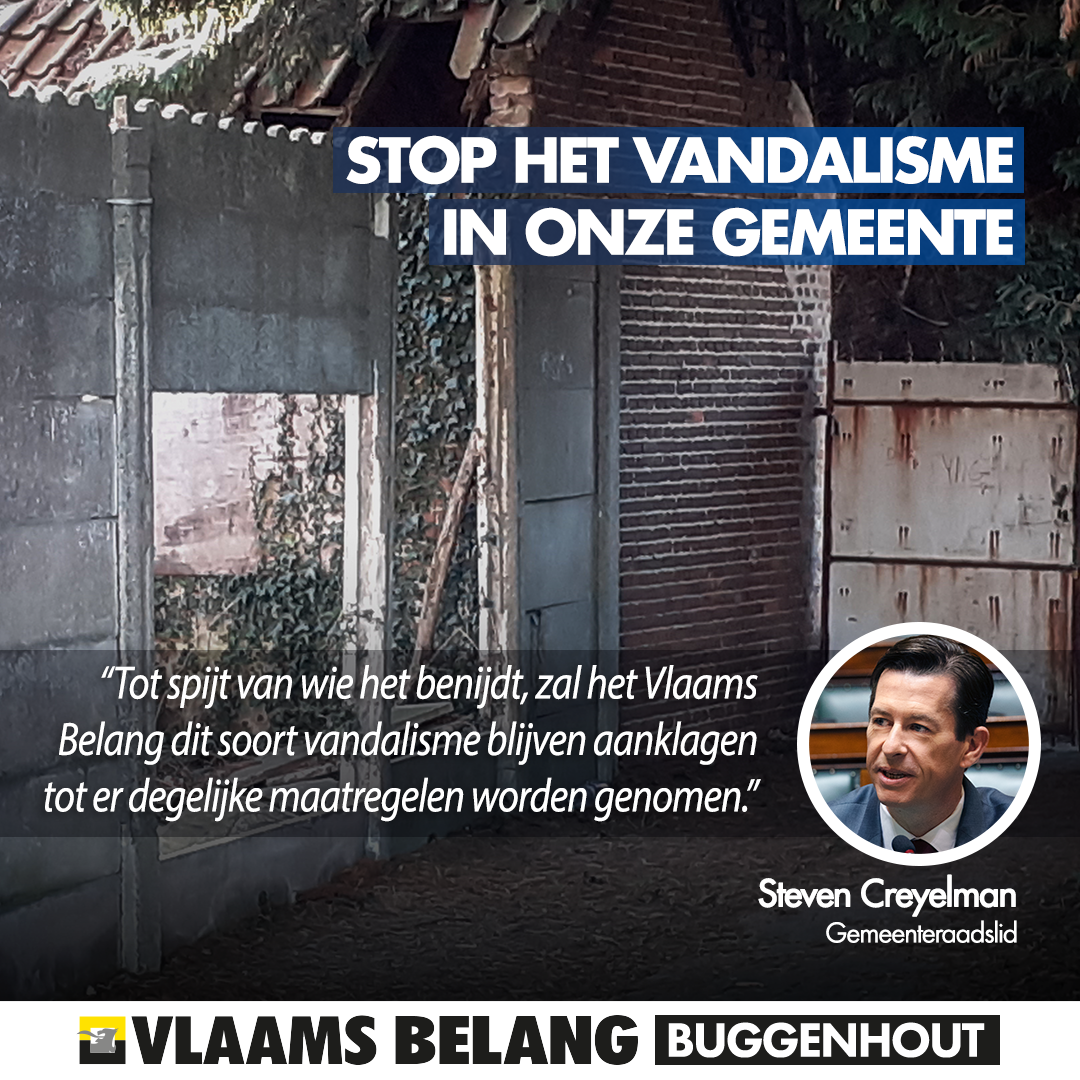 Vandalisme Verlorenweg