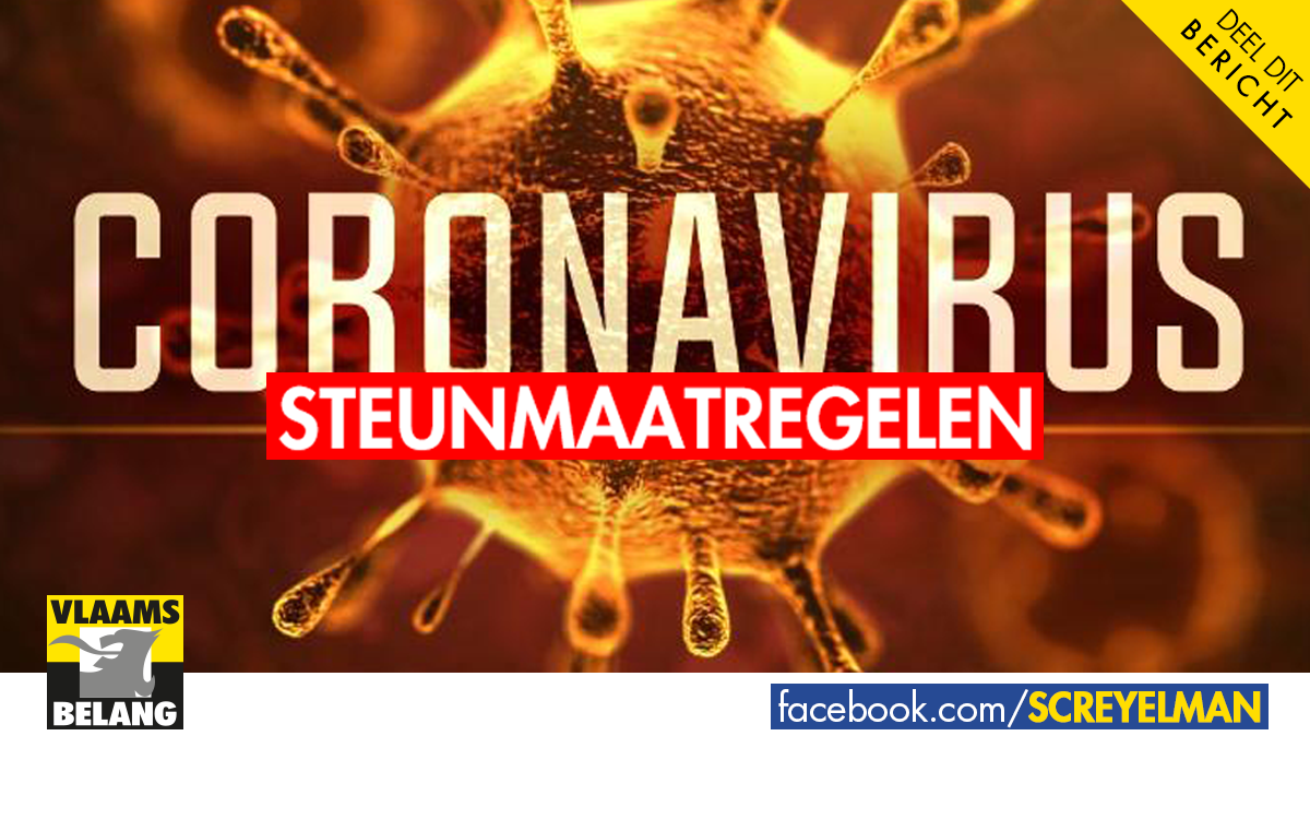 Coronacrisis: de steunmaatregelen